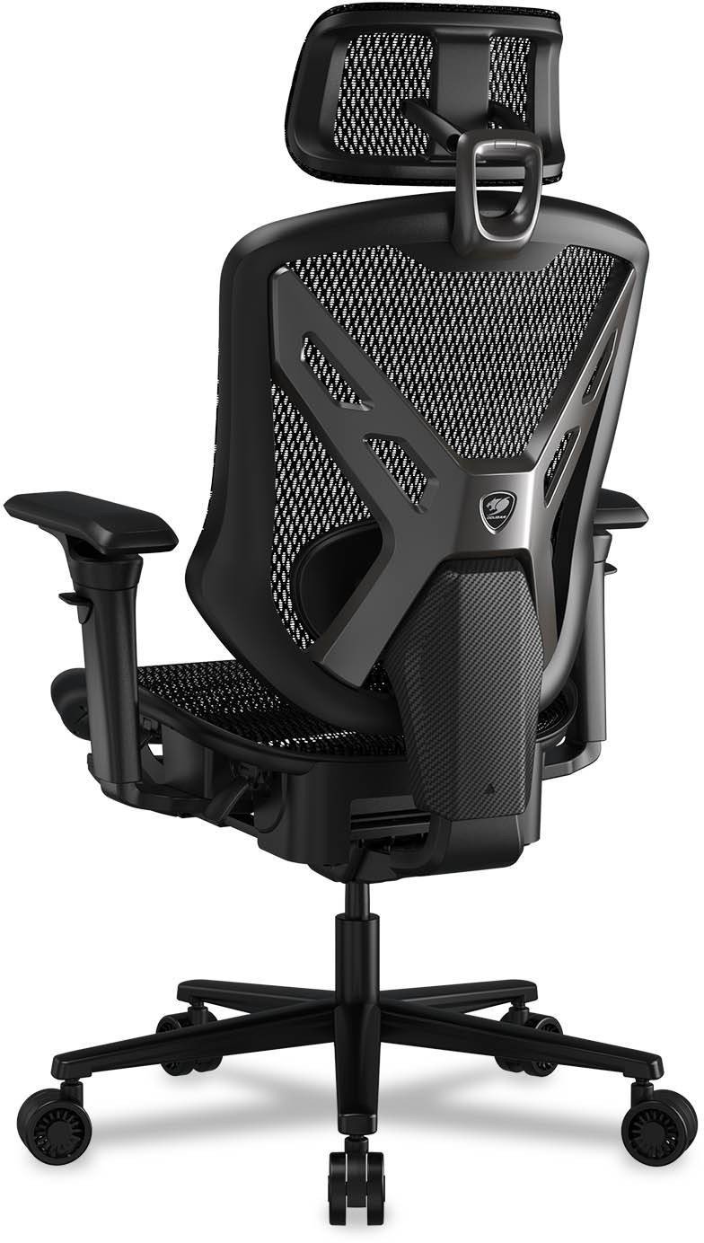 Гејминг столица Cougar Speeder, ергономска, нишачка, црна