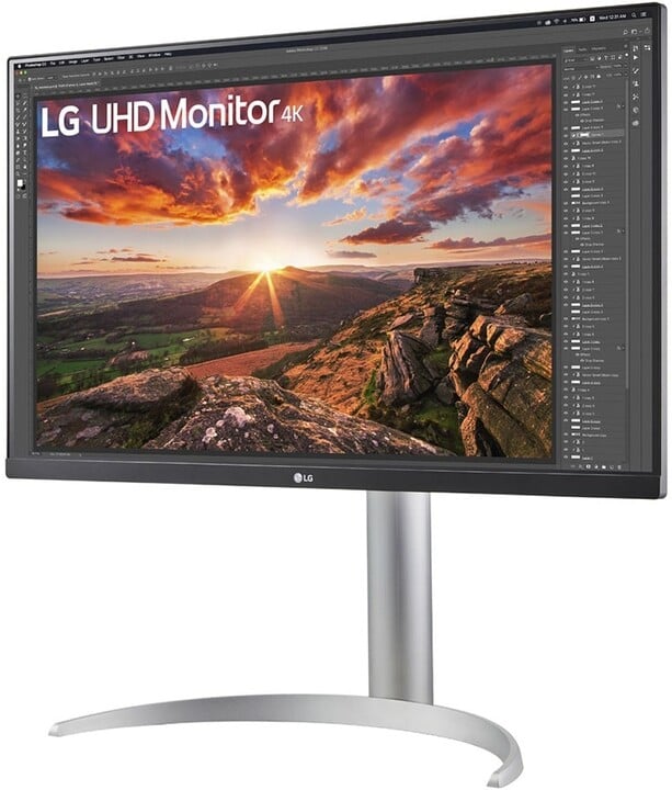 [OUTLET] Monitor LG 27UP850N-W - LED, 27", UHD, i argjendtë