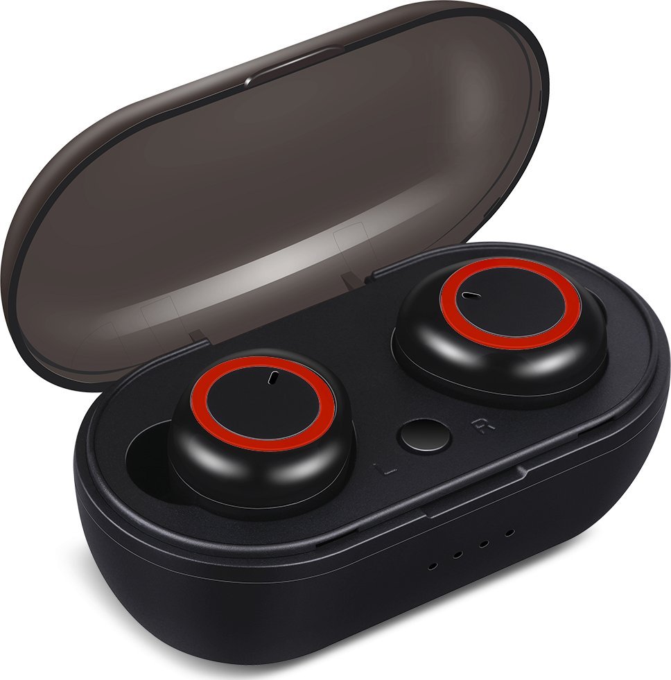 Kufje pa tela Forme TWS-03, Bluetooth, 40h, të zeza