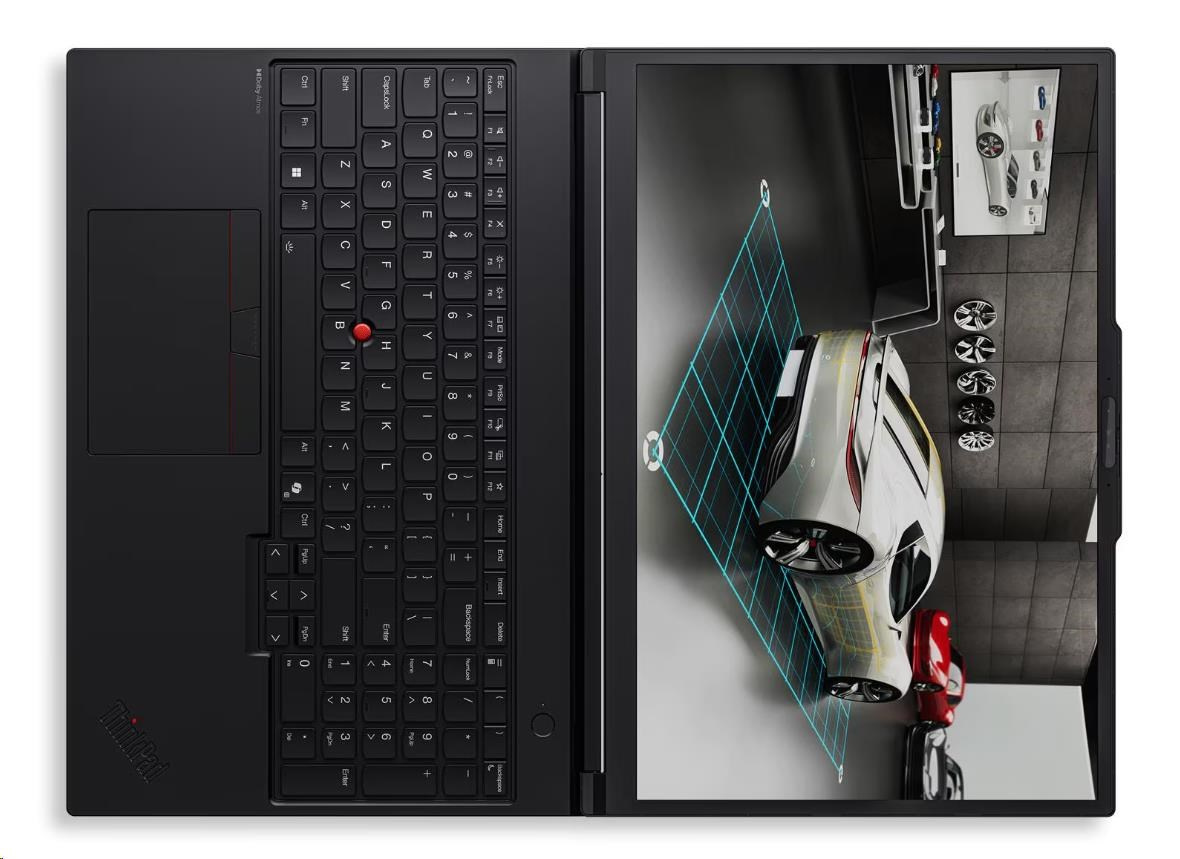 Laptop Lenovo ThinkPad P16 Gen 3, 16", Intel Core Ultra 9-275HX, 64GB RAM, 1TB SSD, NVIDIA GeForce RTX Pro 3000, i zi