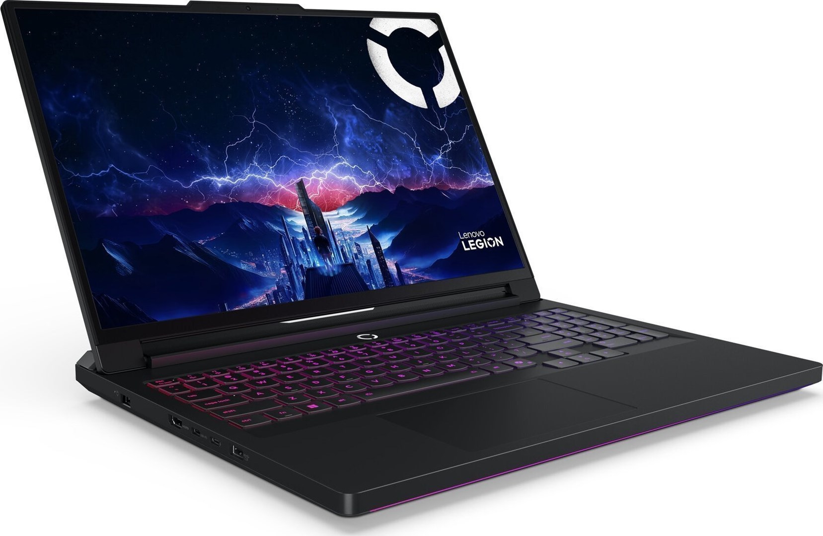 Laptop Lenovo Legion Pro 7 16IAX10H, 16", Intel Core Ultra 9, 64GB DDR5 400, 2xSSD1TB, GeForce RTX 5080, i zi