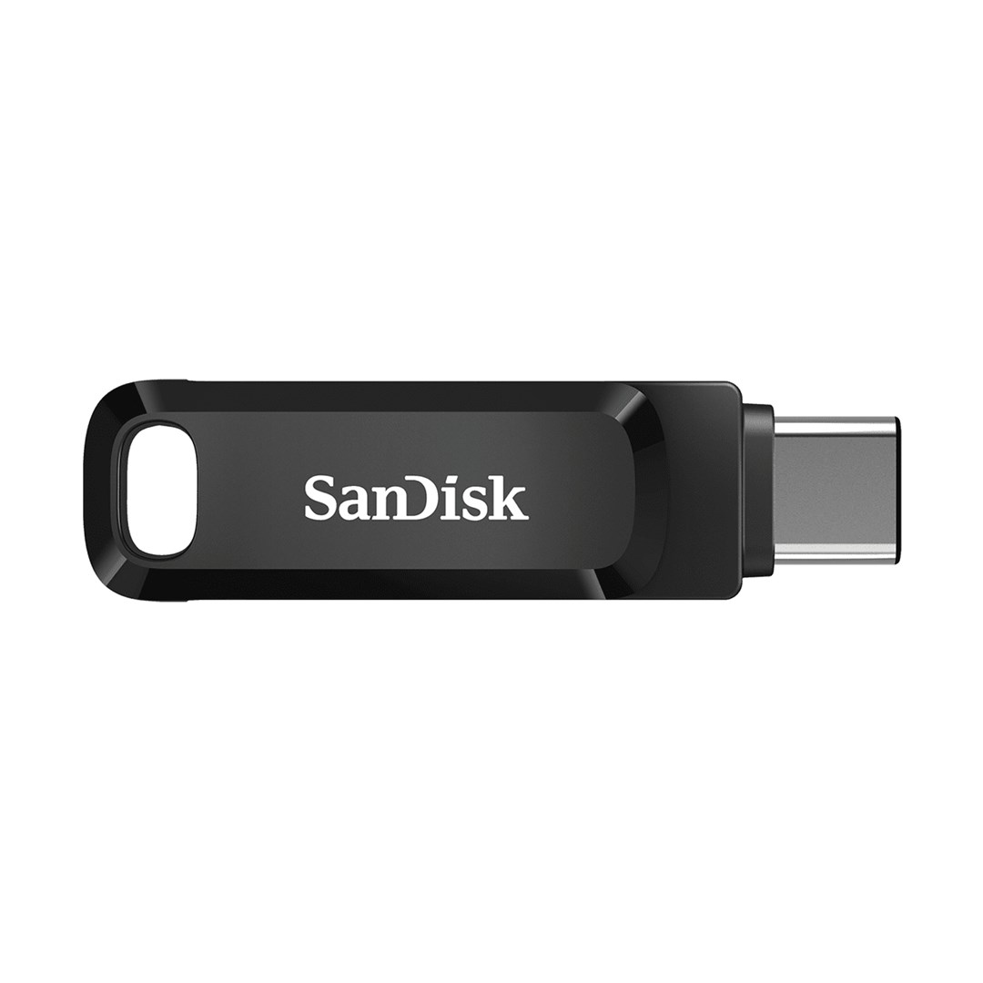 USB SanDisk Ultra Dual Drive Go, 256 GB, USB Type-A / USB Type-C