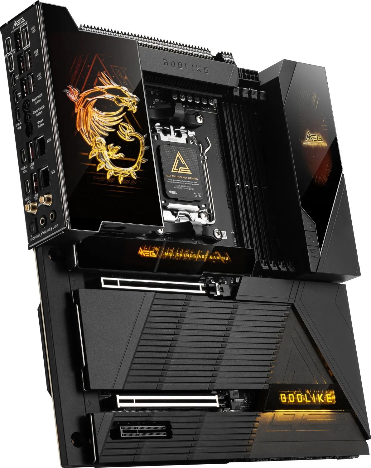Pлоча MSI MEG X870E Godlike, AM5, DDR5, PCIe 5.0, црна