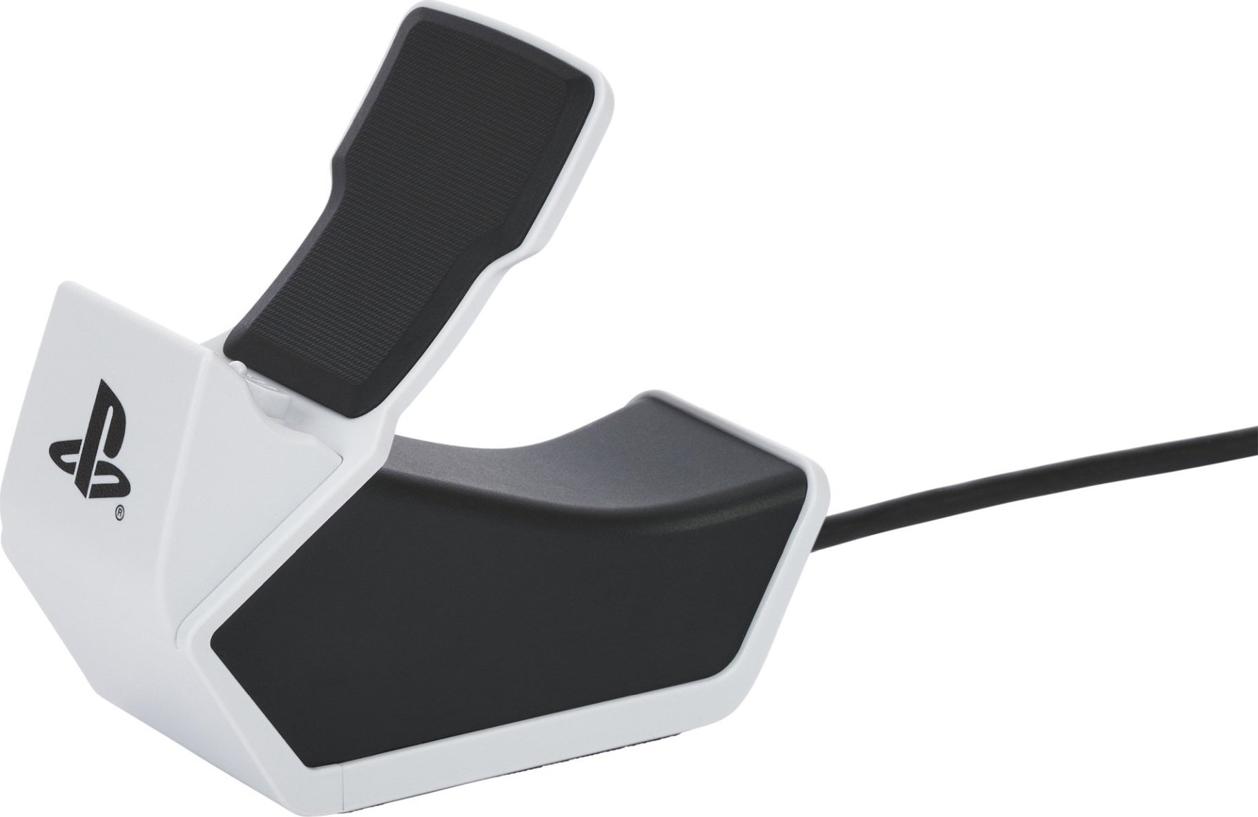 Станција за полнење PowerA Single Charging Station за PS5 DualSense, USB, со ЛЕД светло, бела