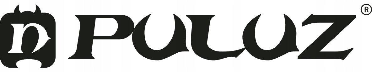 Adapter montimi horizontal PULUZ, për Insta360 X4 X5, i zi