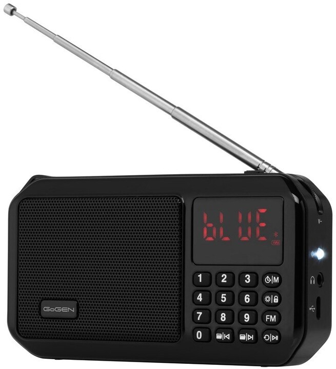 Радио GoGEN FMP 125 BTB, црно