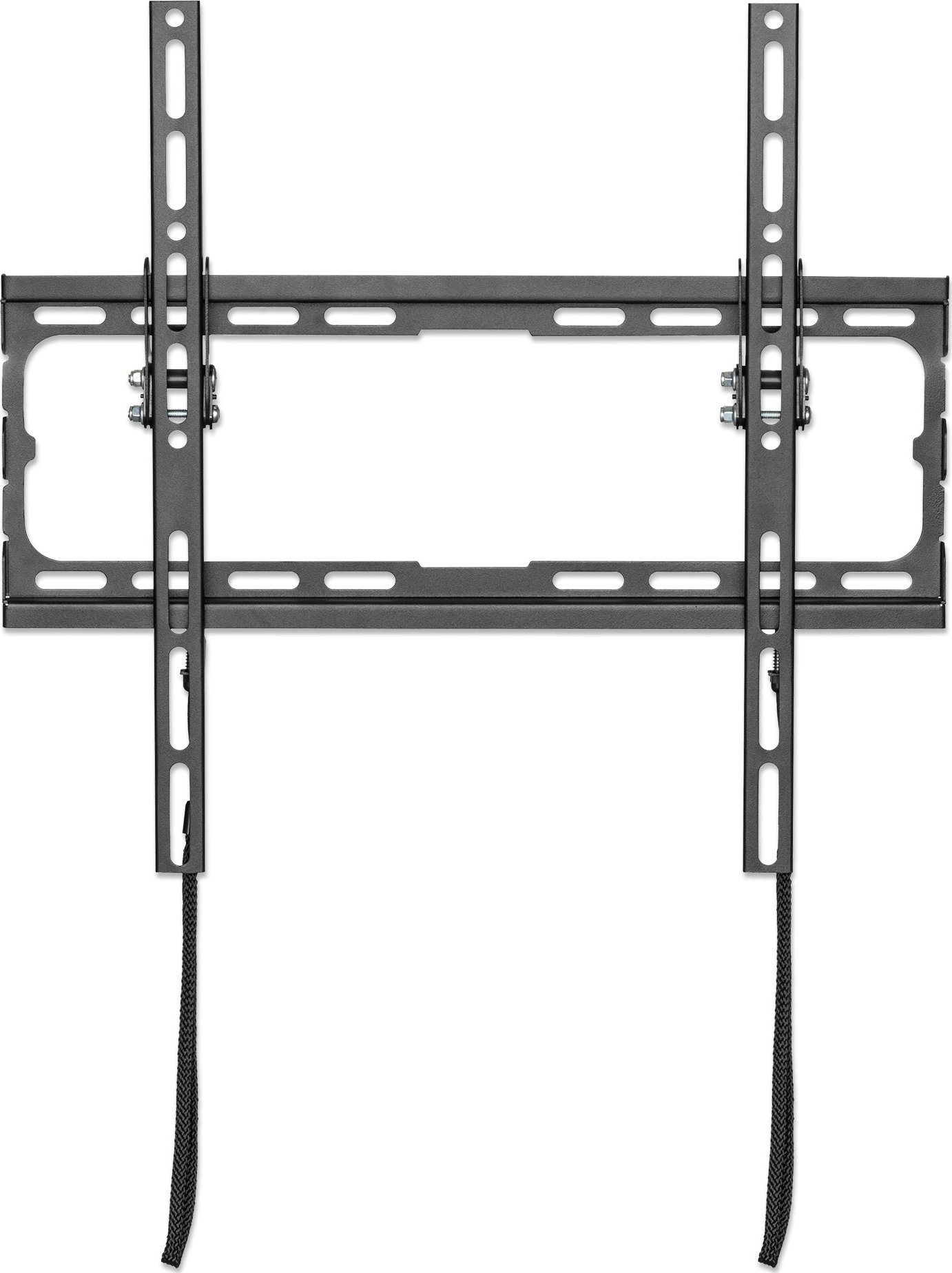 Mbajtëse muri Manhattan Wall Mount, për TV 32" 55", e anueshme, e zezë