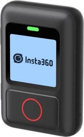 Telekomandë pilot për kamera Insta360, Bluetooth 5.0, IPX8, e zezë