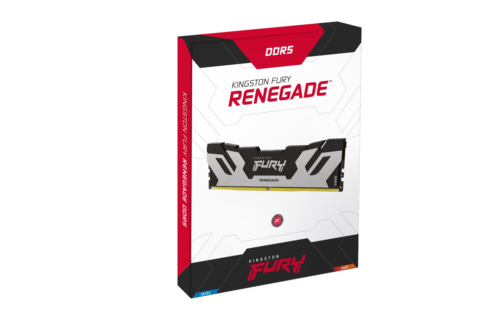 Memorie RAM Kingston FURY 32GB 6400MT/s DDR5 CL32 DIMM (2 x 16 GB) Renegade Silver