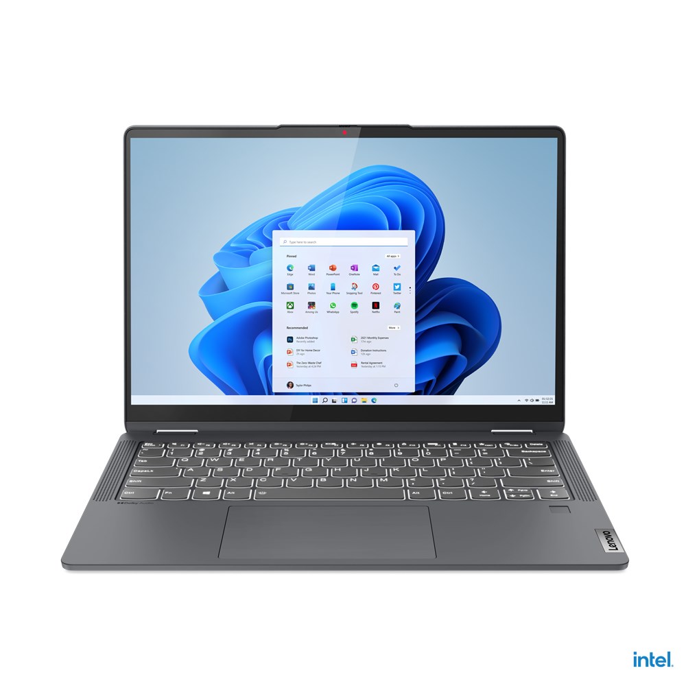 Laptop Lenovo IdeaPad Flex 5, 14", Intel Core i3-1215U, 8GB RAM, 256GB SSD, i hirtë