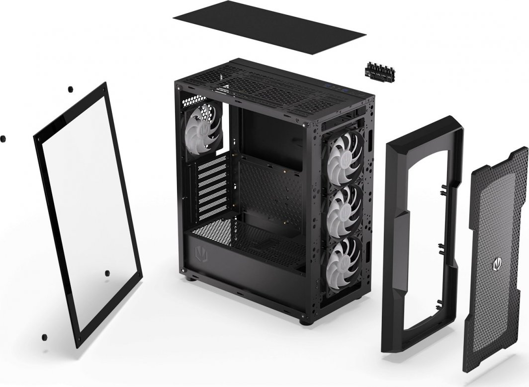 Kasë Endorfy Regnum 400 ARGB (EY2A009)