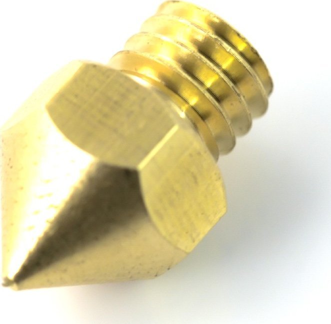 Grizë për printer 3D OEM MK8, diametër 1mm, filament 1.75mm, bakër