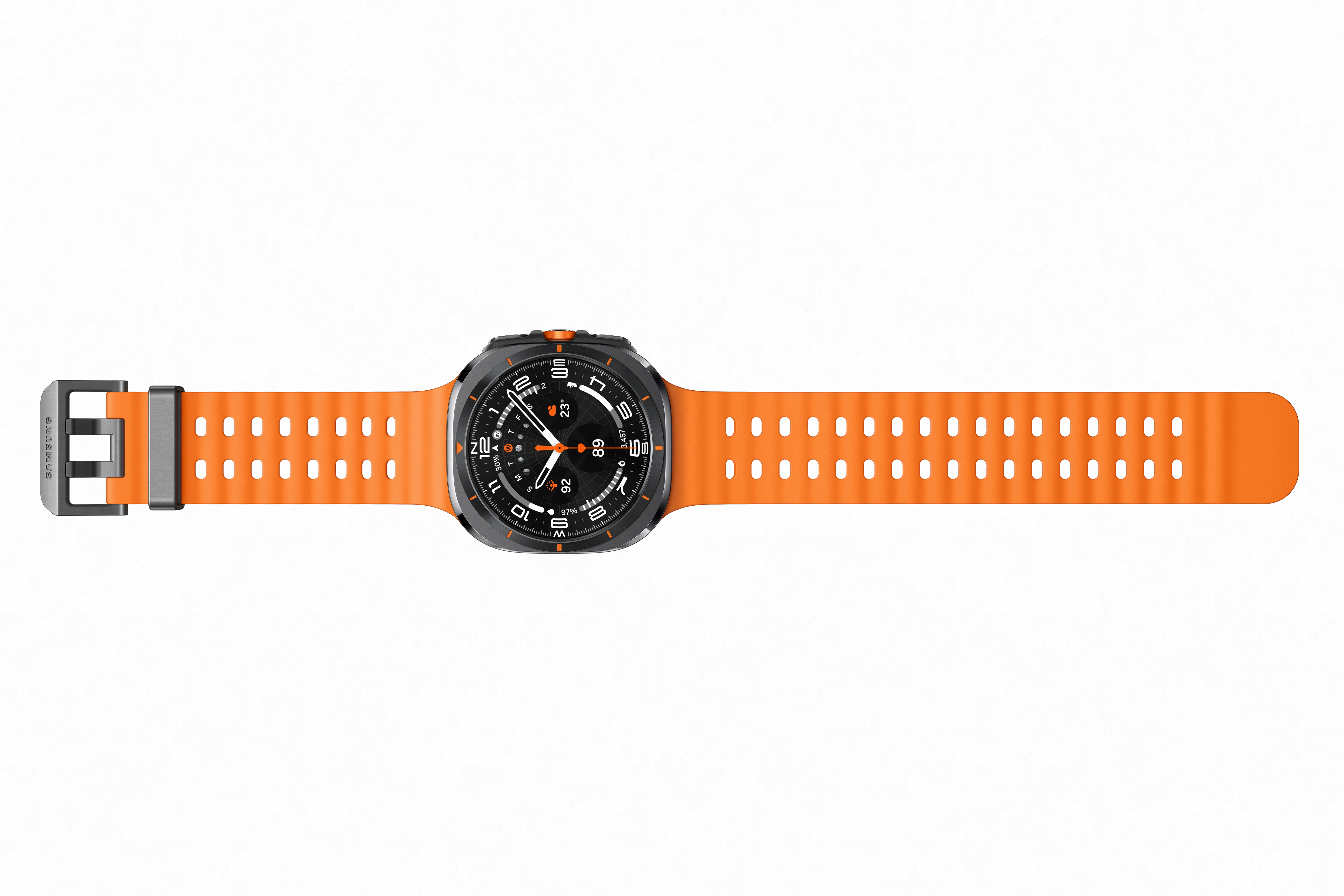 Orë Samsung Galaxy Watch Ultra, 47mm, e hirtë titanium