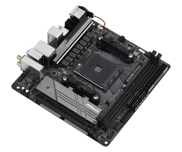 Pllakë amë Asrock B550M-ITX/ac Socket AM4 mini ITX AMDB550