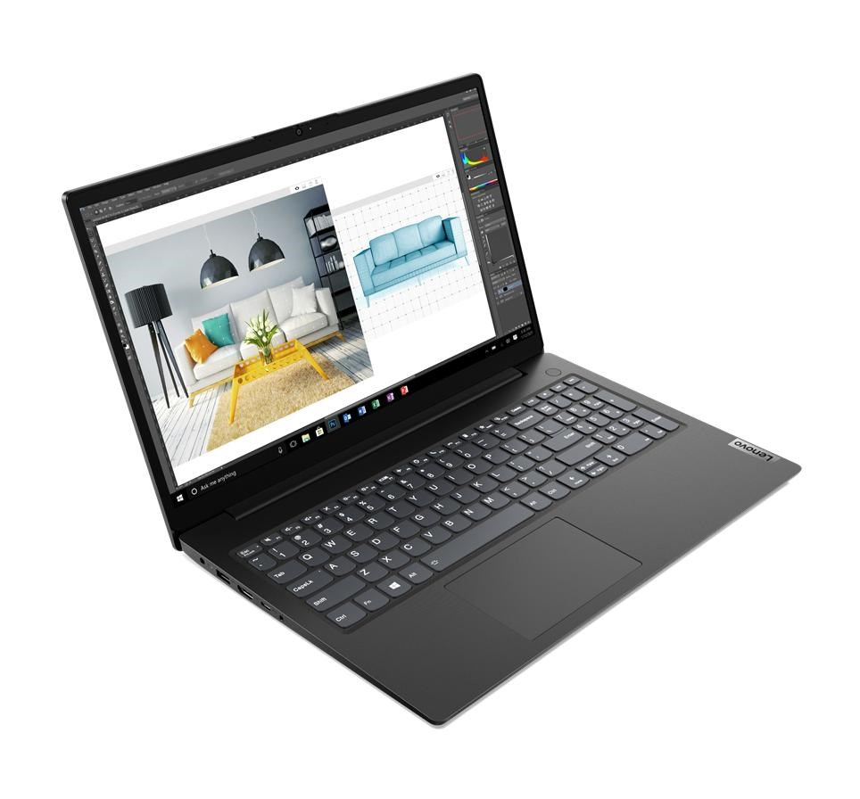 Laptop Lenovo V V15, 15.6", AMD Ryzen 5 5500U, 16 GB RAM, 512 GB SSD, i zi