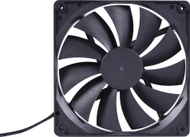 Вентилатор за куќиште Alphacool Core 140mm 24853, PWM 4 pin, црн