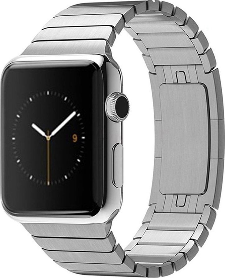 Rrip Tech-Protect Linkband për Apple Watch 1/2/3/4/5, 42/44mm, argjendtë