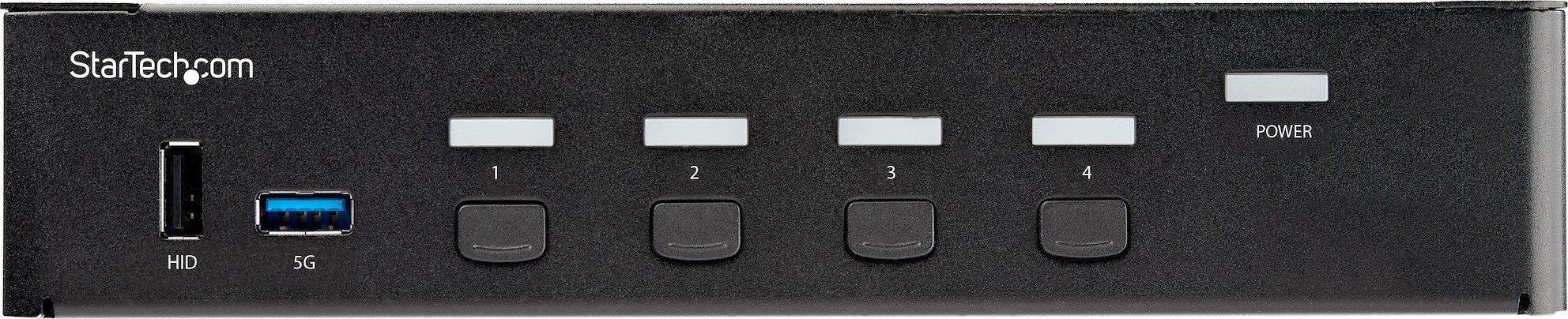 Switch KVM StarTech 4 porta, HDMI 2.0, 4K 60Hz, i zi
