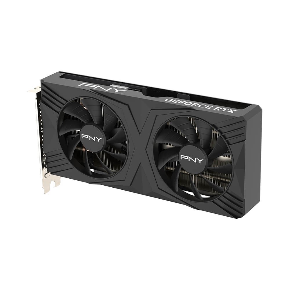 Kartelë grafike PNY GeForce RTX 4070 SUPER, 12GB OC DF NVIDIA GDDR6X