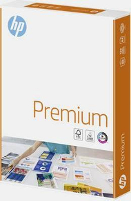 Letër kopjimi HP Premium, A4, 80g, 500 fletë, e bardhë Letër kopjimi HP Premium, A4, 80g, 500 fletë, e bardhë