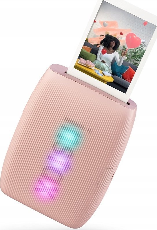 Фотографски печатач Fujifilm Instax Mini Link 3, Bluetooth, Роуз Пинк