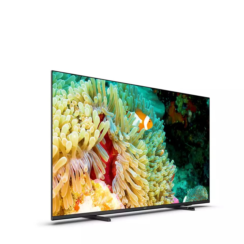 Televizor Philips 50PUS7607/12, 50", LED, 4K UHD, Smart, Saphi