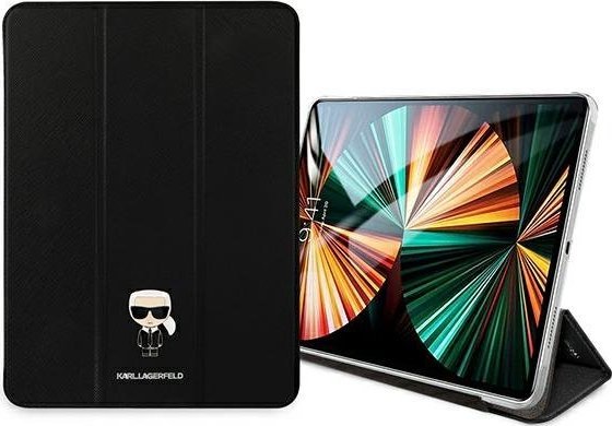 Навлака за таблет Karl Lagerfeld KLFC11OKMK, за iPad Pro 11" 2021, книжна навлака, црна