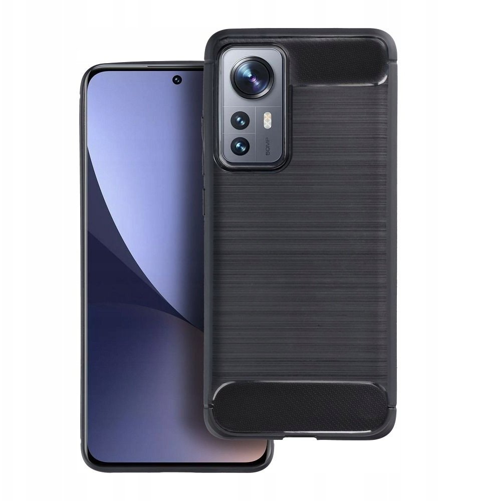 Mbështjellës Armor Carbon për telefon Google Pixel 9A, fleksibël, gri e errët