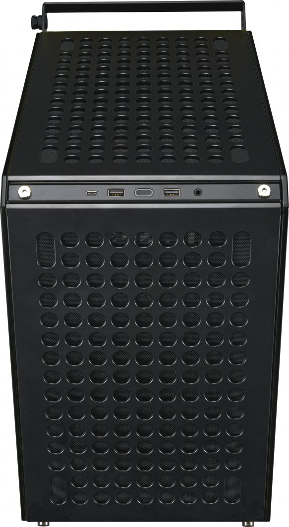 Kasë Cooler Master Qube 500 Flatpack Black, Midi Tower