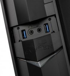 Kasë SilverStone Raven, Mini Tower