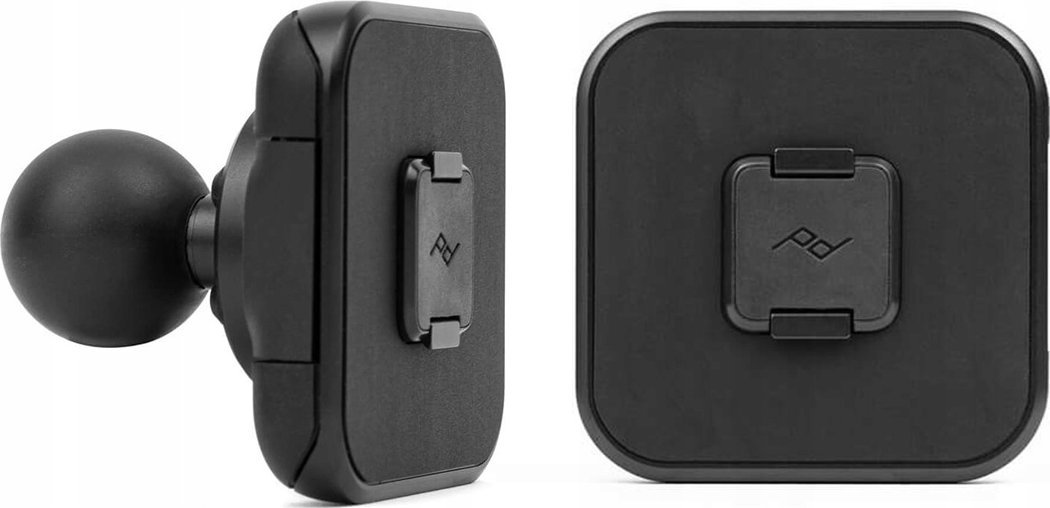 Adapter montimi Peak Design Locking Ball Mount, 1", jo-ngarkues, i zi