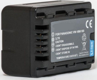 Bateri kamerë Extra Digital Panasonic VW-VBK180, zëvendësuese, e zezë