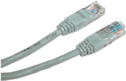 Kabllo Logo Patchcord, UTP, Cat.5e, RJ45, M/15m, e hirtë