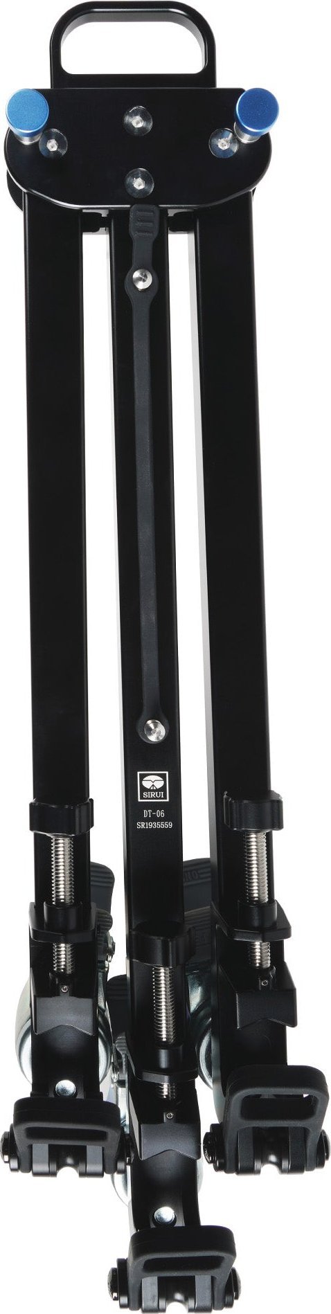 Karrocë tripod Sirui DT-06, diametër 111 cm, alumin, e zezë