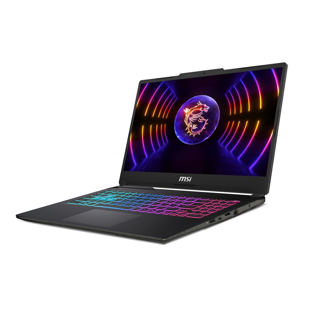 Laptop MSI Cyborg 15 A13VE-1613XPL, 15.6", Intel Core i5-13420H, 16GB RAM, 512GB SSD, RTX 4050, i zi