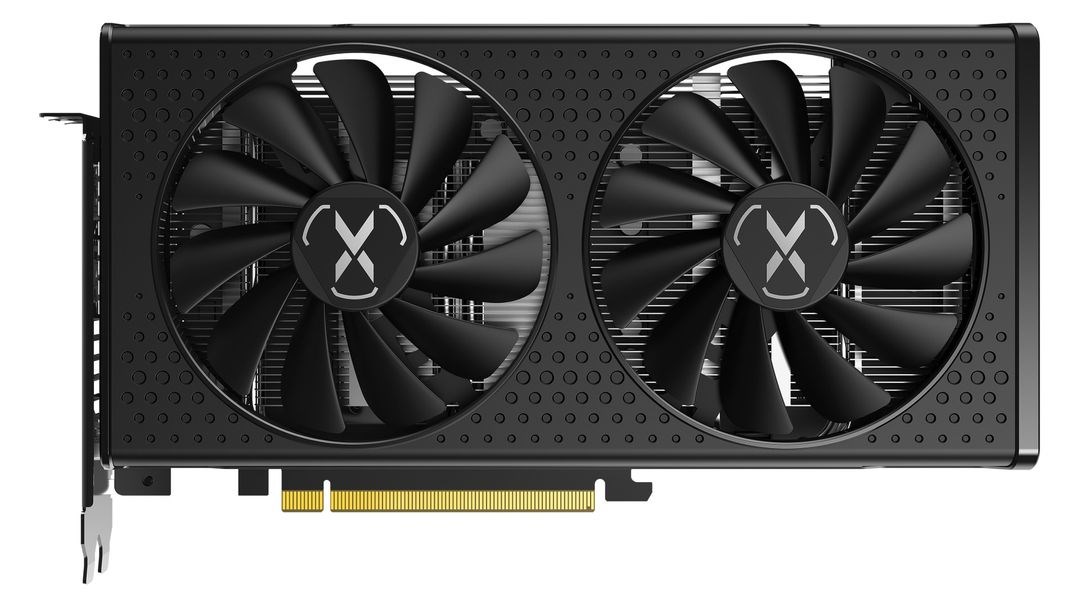 Kartelë grafike XFX SPEEDSTER SWFT 210, AMD Radeon RX 7600, 8GB, Core i3 Edition