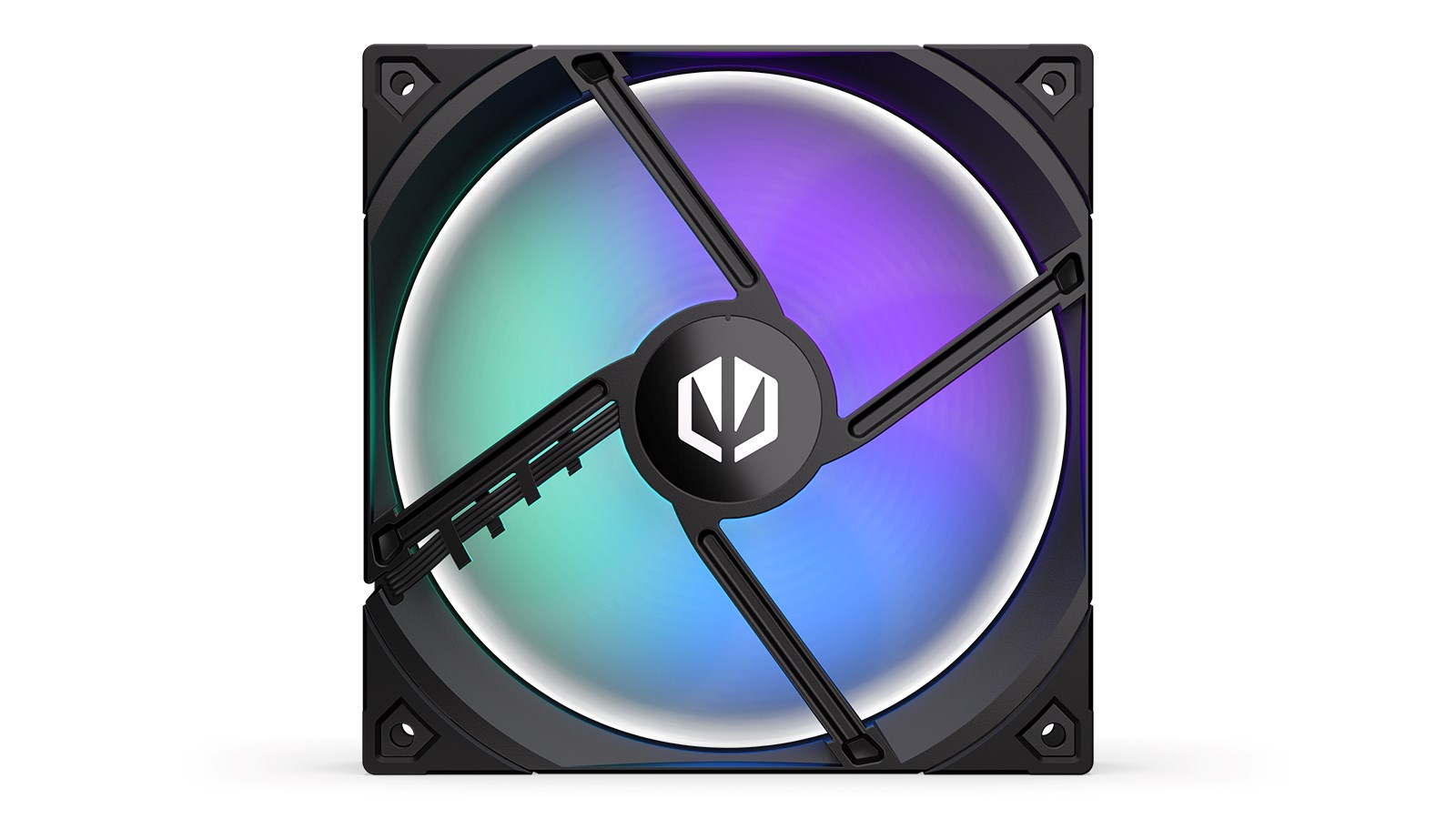 Ftohës Endorfy ARGB 140, 14 cm, i zi