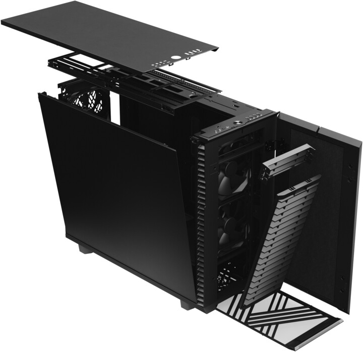 Fractal Design Define 7 Куќиште, црно
