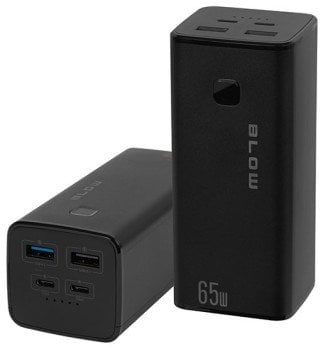 Powerbank Blow PB20G, 20000mAh, PD 65W, црн