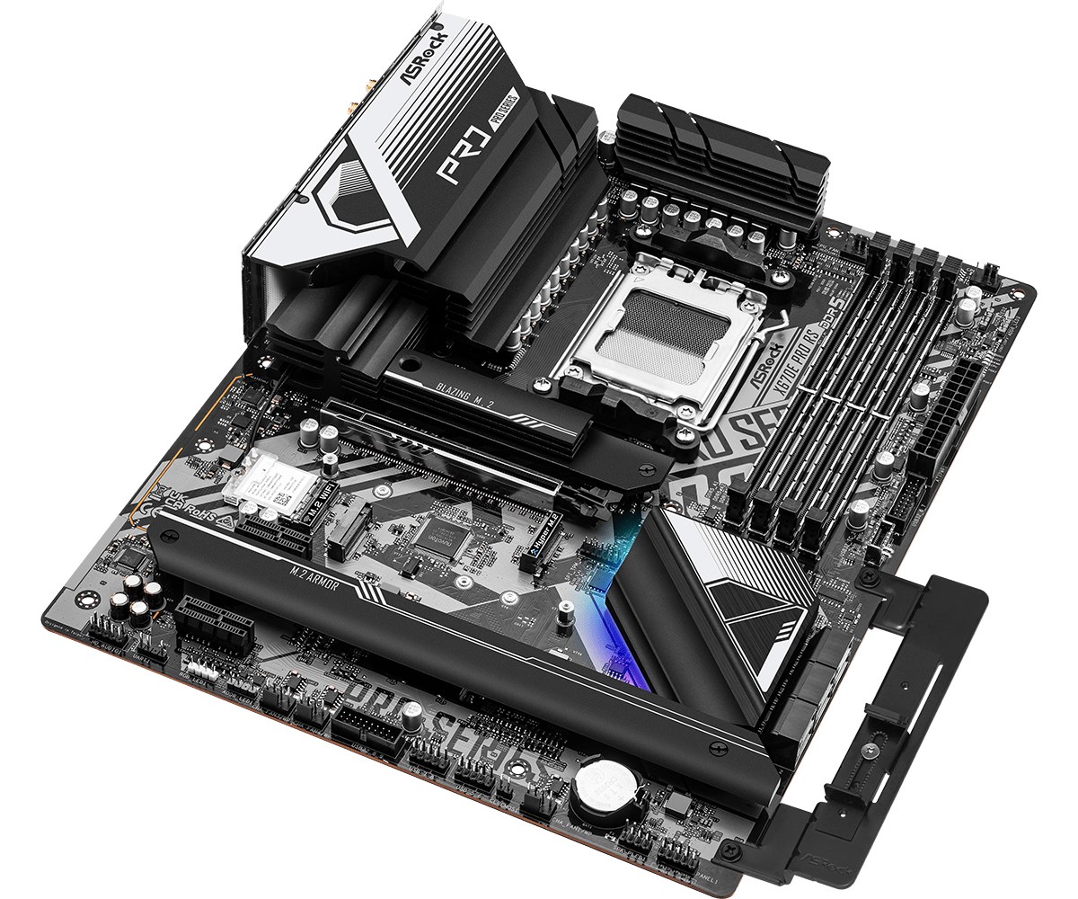 Pllakë amë Asrock X670E Pro RS AMD X670 Socket AM5 ATX