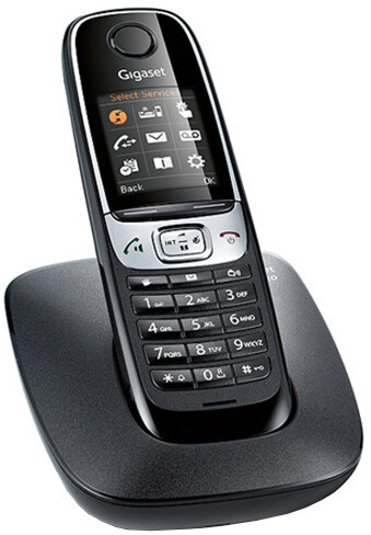 Telefon Gigaset C620, i zi