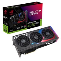 Kartelë grafike ASUS VGA NVIDIA GeForce RTX 4070 SUPER ROG STRIX, 12GB GDDR6X