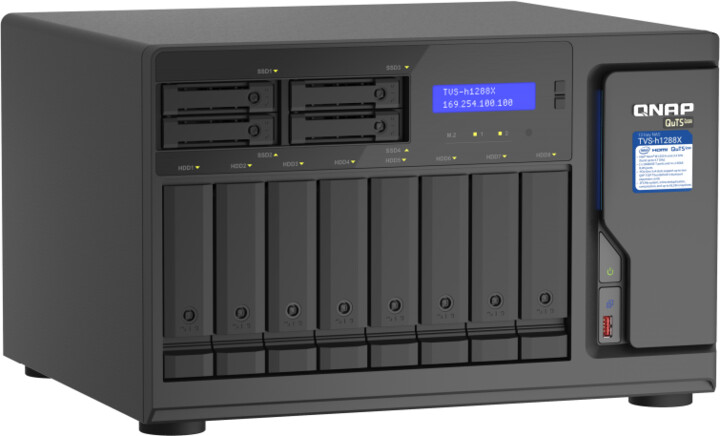 Server QNAP TVS-h1288X-W1250-16G