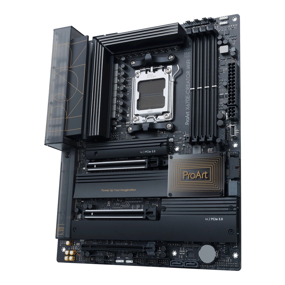 Pllakë amë ASUS ProArt X670E-CREATOR WiFi AMD X670 Socket AM5 ATX