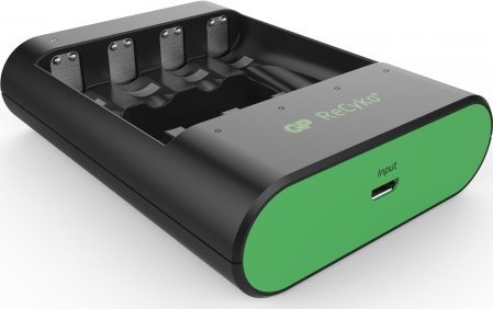 Полначливи батерии GP ReCyko U421 AA, 2600mAh, NiMH, пакет 4 парчиња