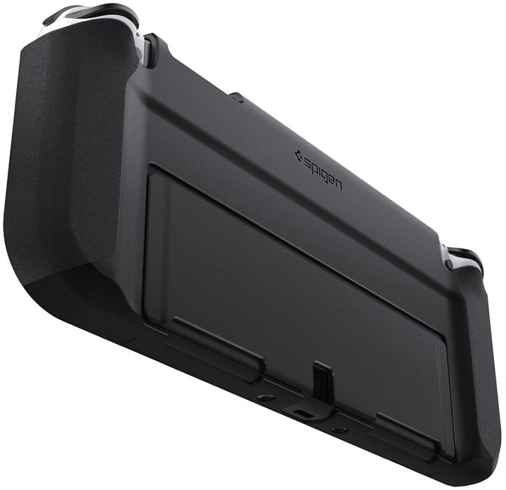 Mbrojtëse Spigen për Thin Fit pro Nintendo Switch OLED, e zezë