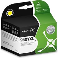 Ngjyrë për printer Asarto HP 940YXL, e verdhë