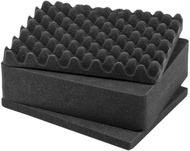 Shtresë shkumë për çantë Calumet 2411, Pick N Pluck, 3 shtresa, e zezë