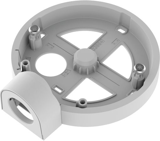 Mbajtëse për kamerë Axis T94B01P, e hirtë