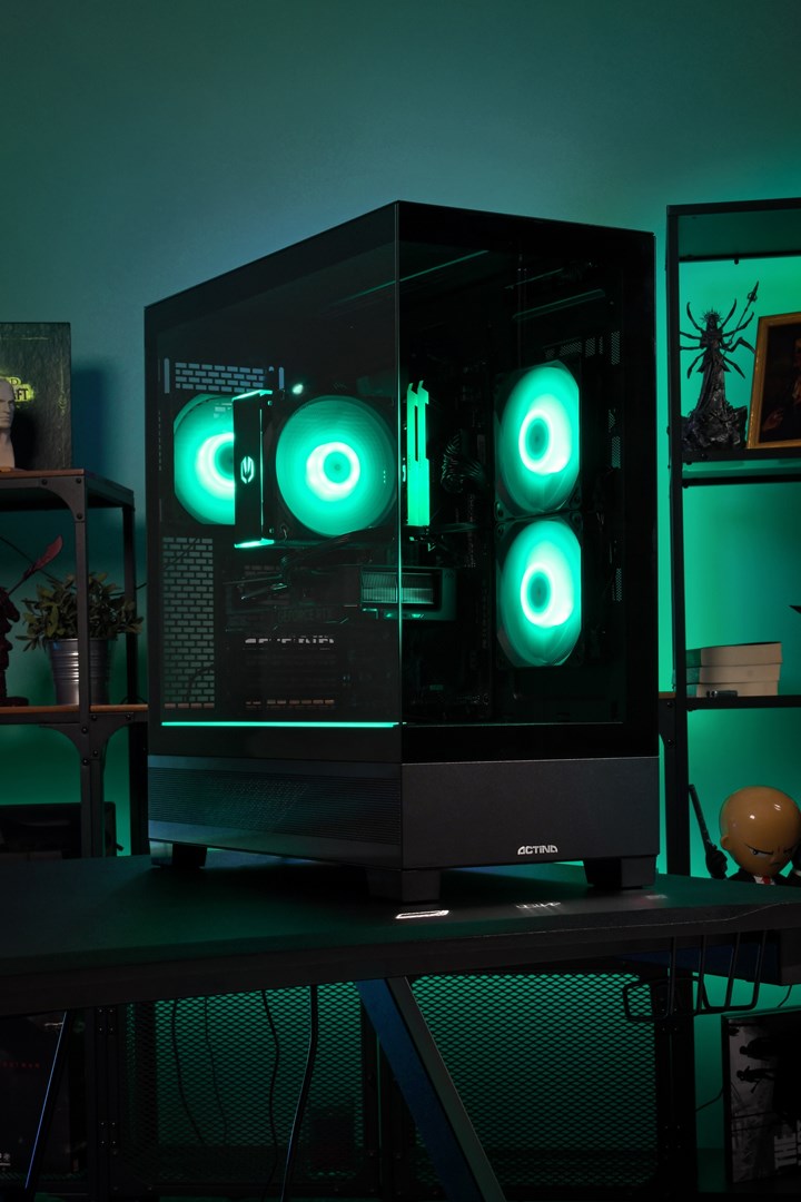 Kомпјутер Actina 5901443387961, i5-13400F, 32GB RAM, 1TB SSD, Intel Arc A750, црн